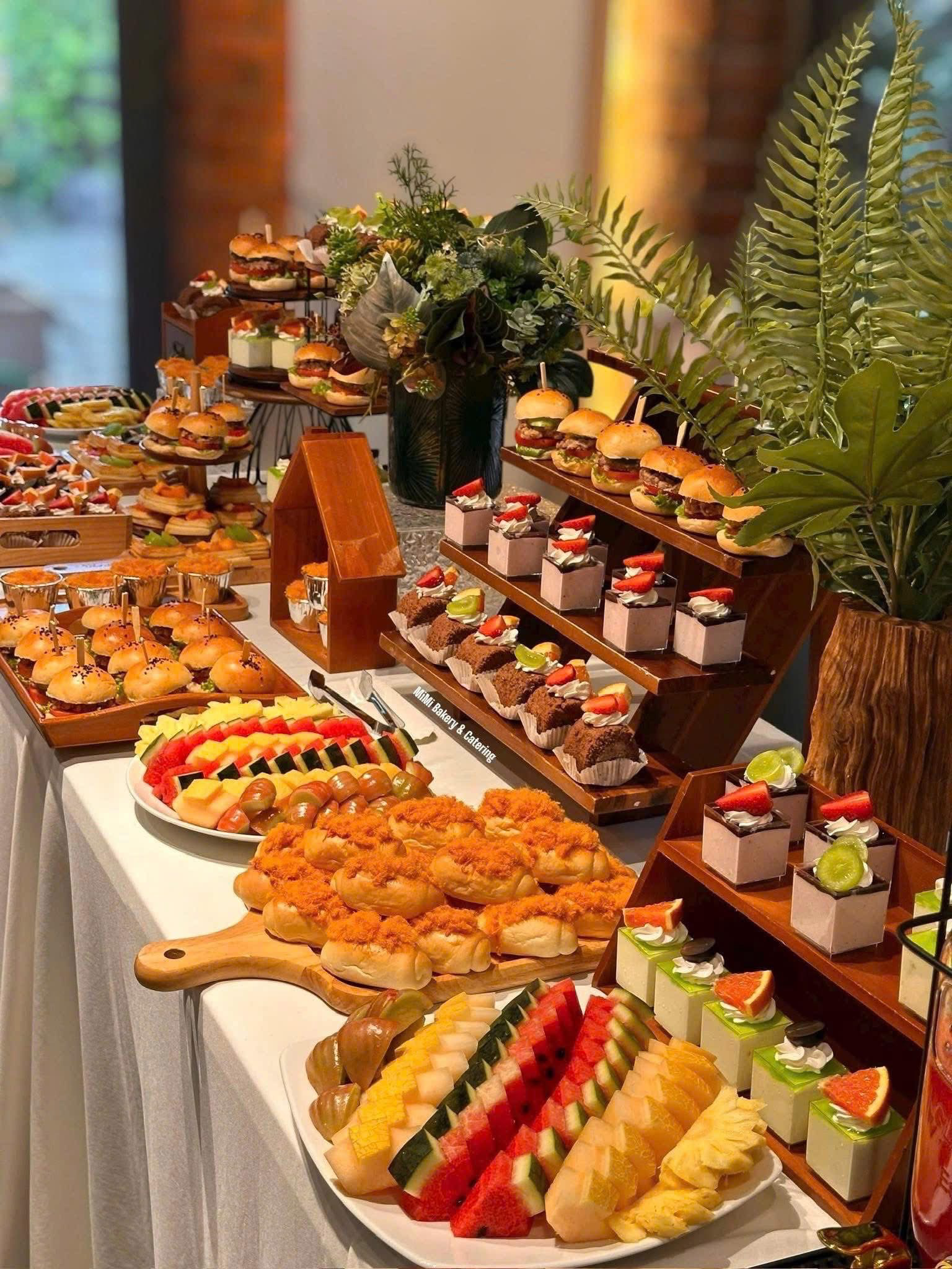 Khu Teabreak tiệc trà bánh khai trương